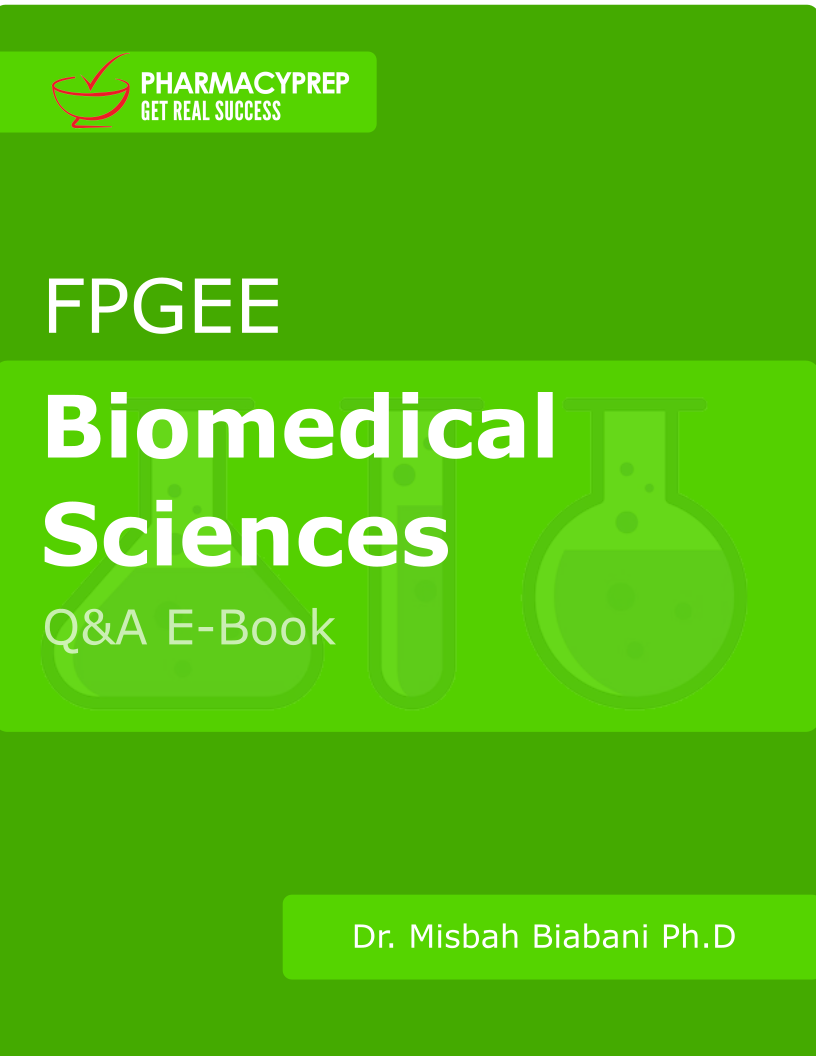 Pharmacy Prep Evaluating Exam Review Biomedical Sciences by Dr. Misbah Biabani