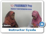 OSCE Instructor Syeda