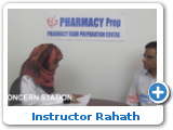 OSCE Instructor Rahath