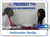 OSCE Instructor Anika