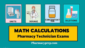 Pharmacy Math Calculations