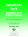 Pharmacy Prep Qualifying Exam Review Therapeutics Part IV- GI Diseases, Respiratory Diseases, Musculoskeletal drugs, Cancer chemotherapy and OTC drugs - Misbah Biabani, Ph.D.