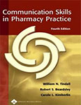 Communication in pharmacy practice (Paperback) fourth edition – Pre- Owned