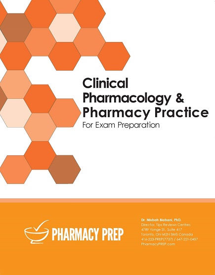Pharmacy Prep Evaluating Exam Review & Guide - Dr. Misbah Biabani, Ph.D.