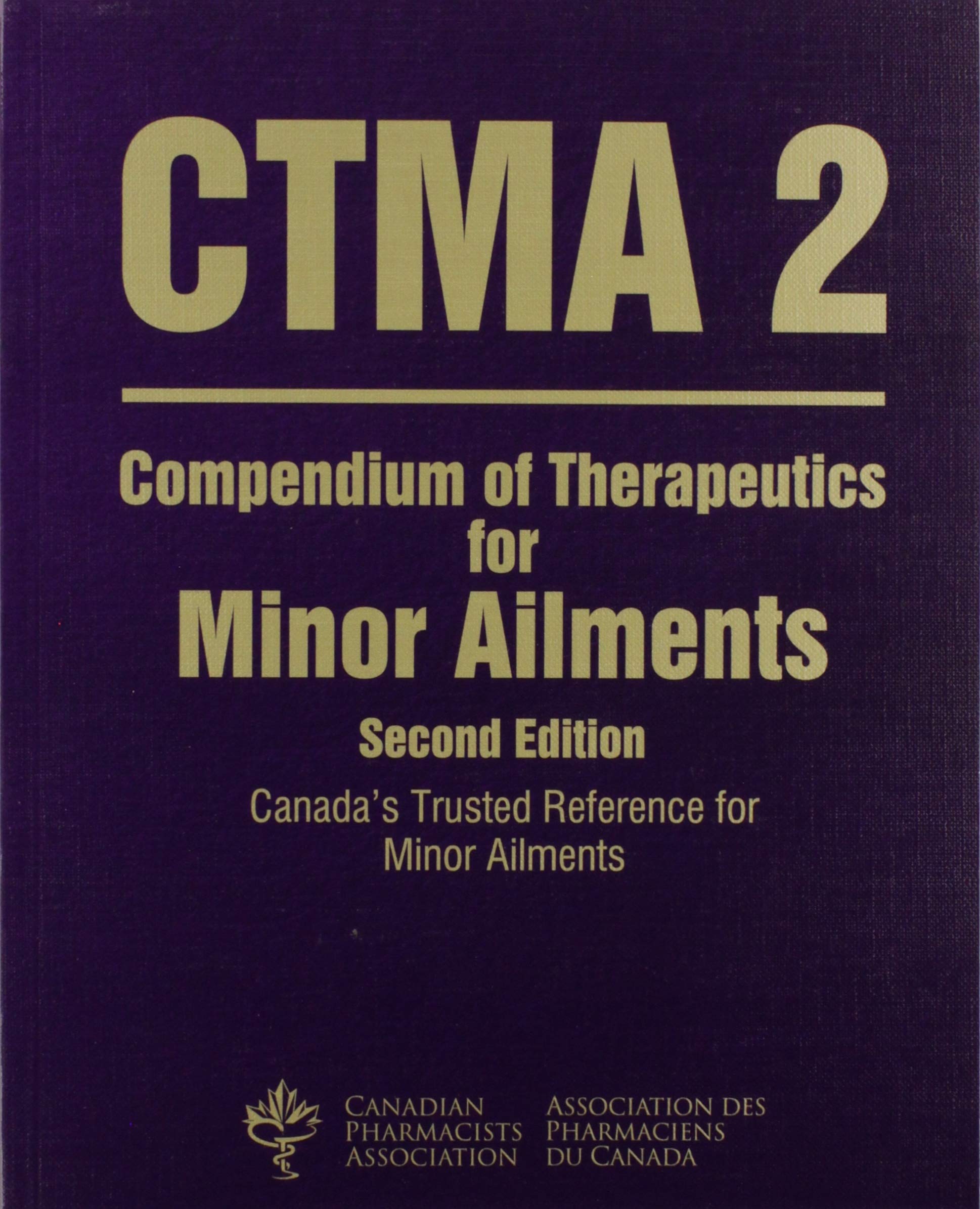 buy Therapeutic Choices for Minor Ailments 2nd Edition-Canadian Pharmacists Association