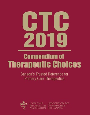 Buy Therpeutic Choice, 7th Edition-Canadian Pharmacists Association