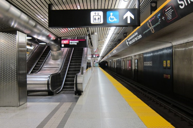 Pharmacy Prep is directly accessible from the Sheppard Subway Station