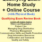 PEBC Qualifying Exam MCQ Home Study Plus Online Prep with Physical Book