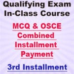 PEBC MCQ & OSCE In-Class Combined Course (Third Installment) (Copy)