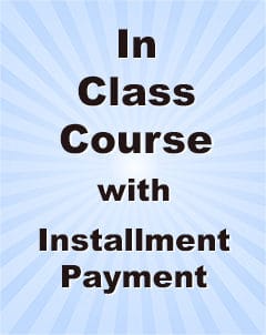 Evaluating Exam In-class Course Installment payment