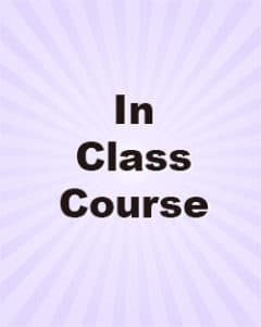 Qualifying Exam MCQ In-class Courses