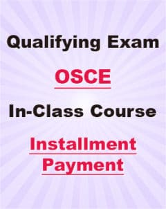 OSCE In-class Course Installment payment