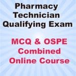 PEBC Pharmacy Technician Qualifying Exam MCQ & OSPE Combined Online Course