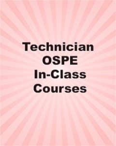 In Class Course for OSPE